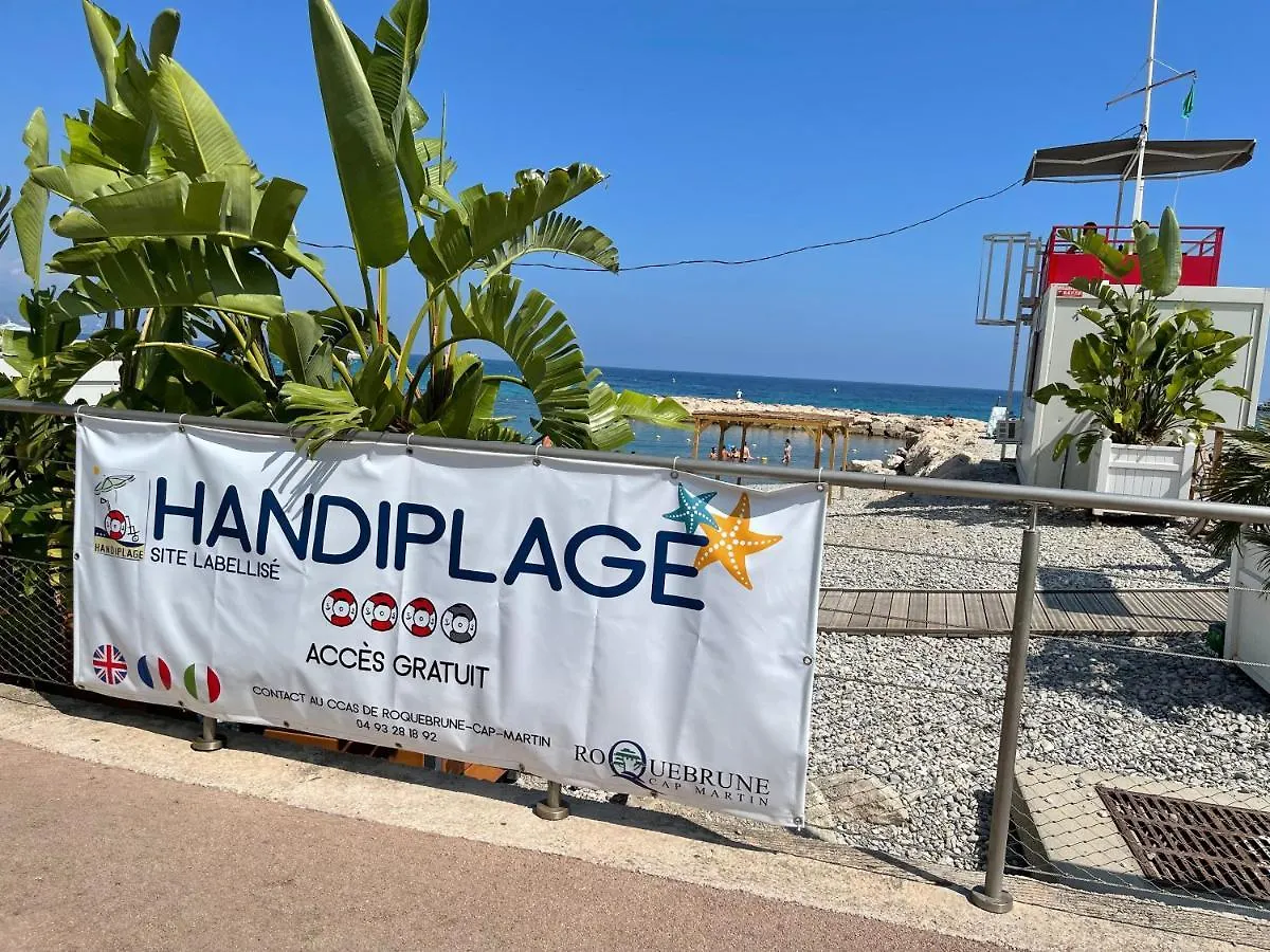 Location Saisonniere Menton 220 M Des Plages Apartment