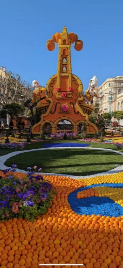 Apartment Location Saisonniere Menton 220 M Des Plages